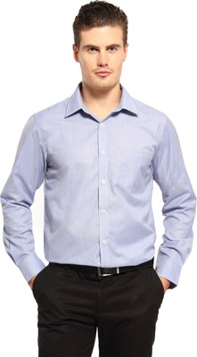 FX Jeans Co Men Solid Formal Pink Shirt FX Jeans Co Men Solid Formal Pink Shirt