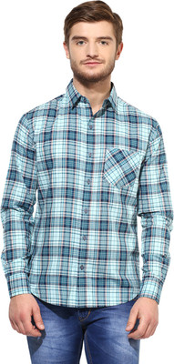 Srota Men Checkered Casual Multicolor Shirt