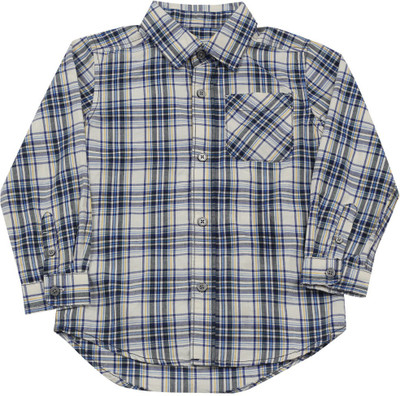 

The Children's Place Boys Checkered Casual Multicolor Shirt, S1