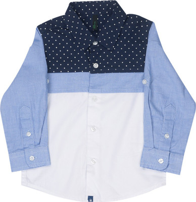 

United Colors of Benetton. Boys Casual Shirt, 901