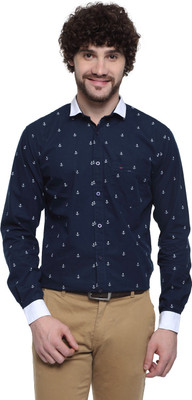 

D'Indian Club Men's Printed Casual Multicolor Shirt