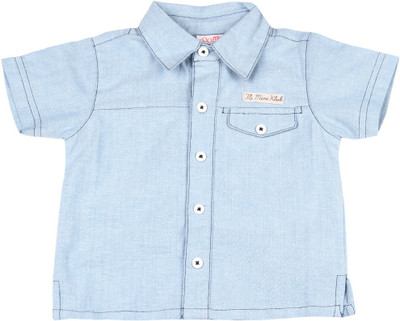 

FS Mini Klub Baby Boys Casual Shirt, Lt chambray