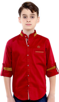 

MashUp Boys Self Design Party Multicolor Shirt
