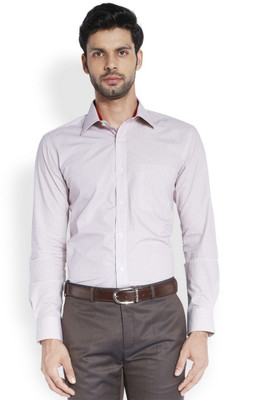 

Raymond Men's Printed Formal Red Shirt