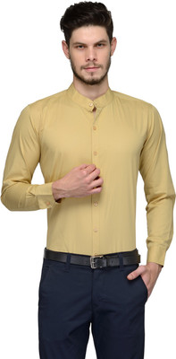

FabTag - Being Fab Men's Solid Casual Brown Shirt
