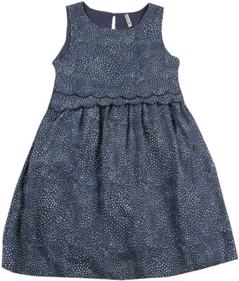 

Lee Cooper Juniors Girls Casual Dress(Dark Blue, Navy