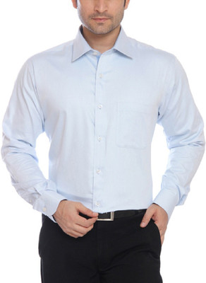 

Raymond Men's Solid Formal Shirt, Blue