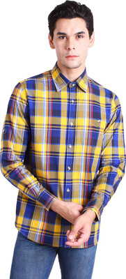 

Chokore Men Checkered Casual Multicolor Shirt, Multi coloured