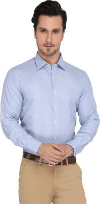 

Devaa Men's Solid Formal Shirt, Light grey