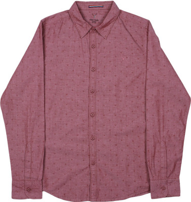 

Allen Solly Junior Boys Printed Casual Red Shirt
