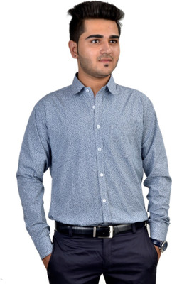

Revine Men's Self Design Casual Black Shirt, Carbon black