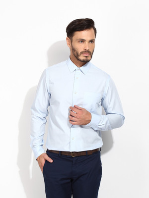 

Blackberrys Men's Solid Formal Blue Shirt, Nyan09q/sky blue