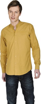 

Poker Dreamz Men's Solid Formal Shirt, Beige