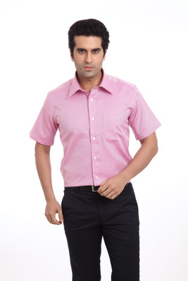

Raymond Men's Solid Formal Purple Shirt