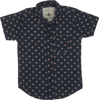 

Gini & Jony Boys Casual Shirt, C656