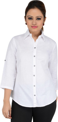 

Download Apparel Women's Solid Formal White Shirt