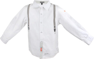 45% OFF on Tonyboy Boys Solid Casual Shirt 45% OFF on Tonyboy Boys Solid Casual Shirt
