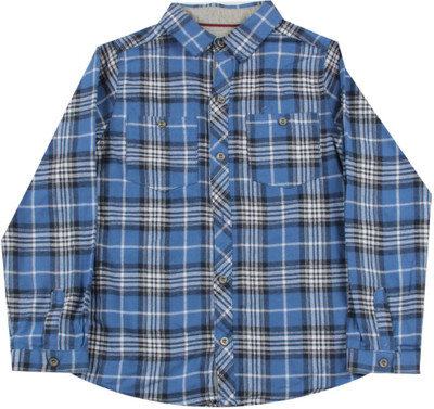 

Mothercare Boys Casual Shirt, Blue