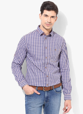 Jack & Jones Men's Solid Casual White Shirt
