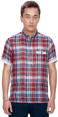 Srota Men Checkered Casual Multicolor Shirt Srota Men Checkered Casual Multicolor Shirt