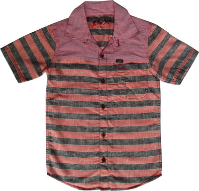 

Globe Boys Striped Casual Multicolor Shirt