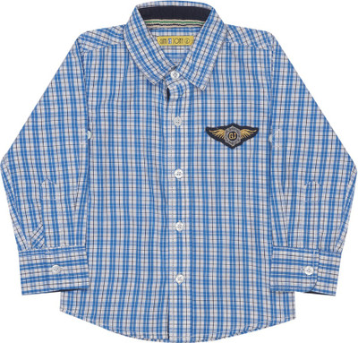 

Gini & Jony Boys Casual Shirt, 1239