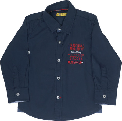 

Gini & Jony Baby Boys Casual Shirt, 1229