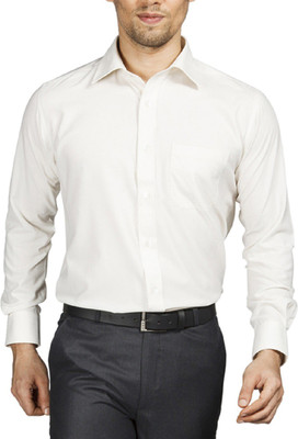 

Raymond Men's Solid Formal Collared Shirt, Yellow