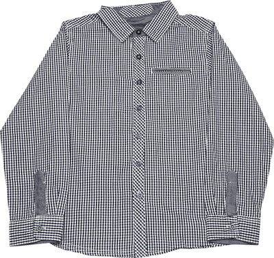 

Mothercare Boys Checkered Casual Blue Shirt