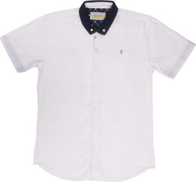 

Gini & Jony Boys Casual Shirt, White