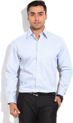 

John Players Men's Solid Formal Shirt, D90