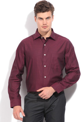 

Arrow Men's Solid Casual Maroon Shirt, Dk. red