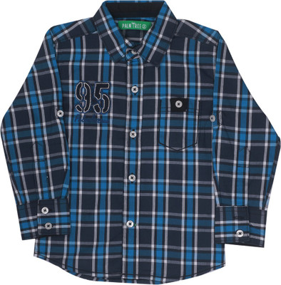 

Palm Tree Boys Casual Shirt, 1333