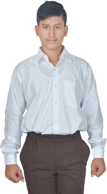 

Evershine White Uniform Shirt(Chandigarh)