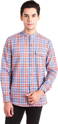 

Chokore Men Checkered Casual Blue Shirt