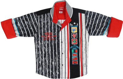 50% OFF on Kooka Kids Boys Striped Casual Multicolor Shirt 50% OFF on Kooka Kids Boys Striped Casual Multicolor Shirt
