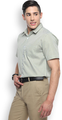 

Brooklyn Blues Men's Checkered Casual Multicolor Shirt