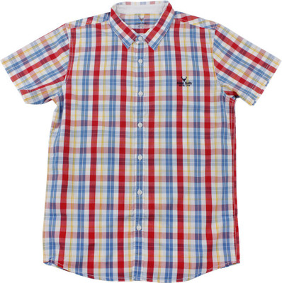 

Allen Solly Junior Boys Casual Shirt, Multi color