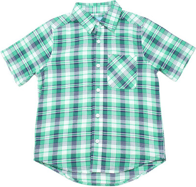 

The Children's Place Boys Checkered Casual Multicolor Shirt, 1051