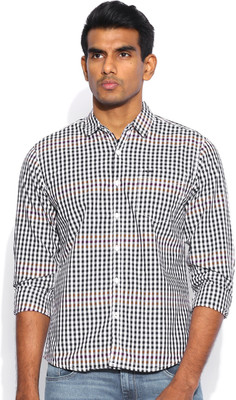 

Lee Men's Checkered Casual Black Shirt