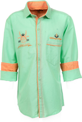 61% OFF on Anry Boys Solid Casual Light Green Shirt 61% OFF on Anry Boys Solid Casual Light Green Shirt