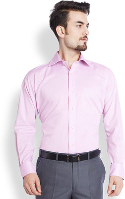 

Raymond Men's Solid Formal Red Shirt
