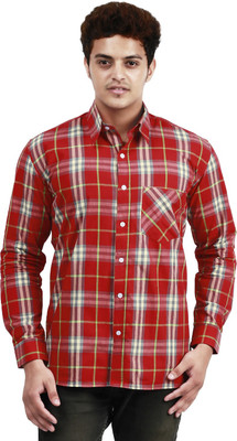 

Trendster Men's Checkered Casual Multicolor Shirt