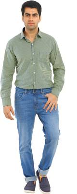Richlook Slim Men's Blue Jeans