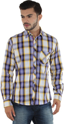 

Mxx Sports Men's Checkered Casual Multicolor Shirt