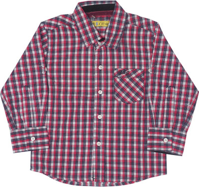 

Gini & Jony Boys Casual Shirt, 1266