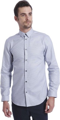 Jack & Jones Men Printed Casual White Shirt at flipkart