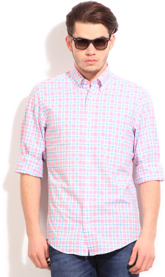 

Gant Men's Casual Shirt, Papaya orange