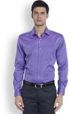 

Raymond Men's Solid Formal Purple Shirt, Dark violet