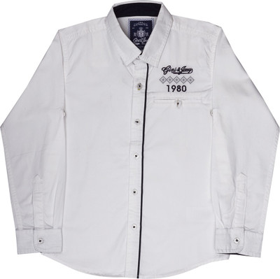 

Gini & Jony Boys Casual Shirt, 1203